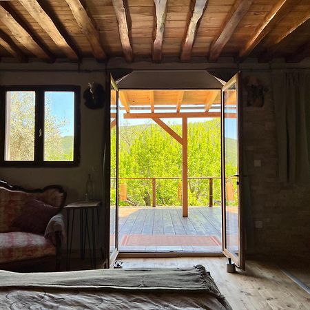 Les Magnels Bed & Breakfast Valleraugue Bagian luar foto