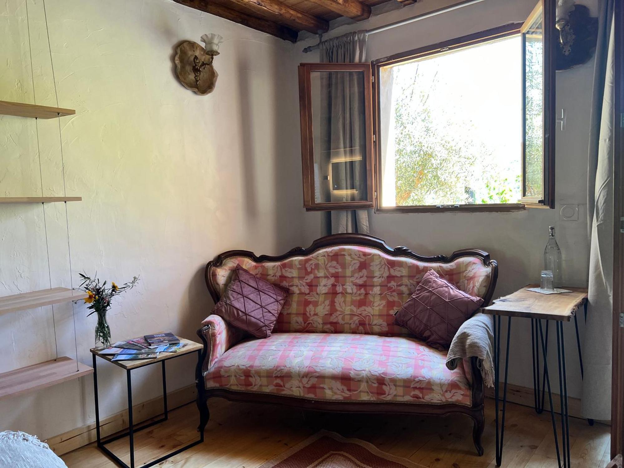 Les Magnels Bed & Breakfast Valleraugue Bagian luar foto
