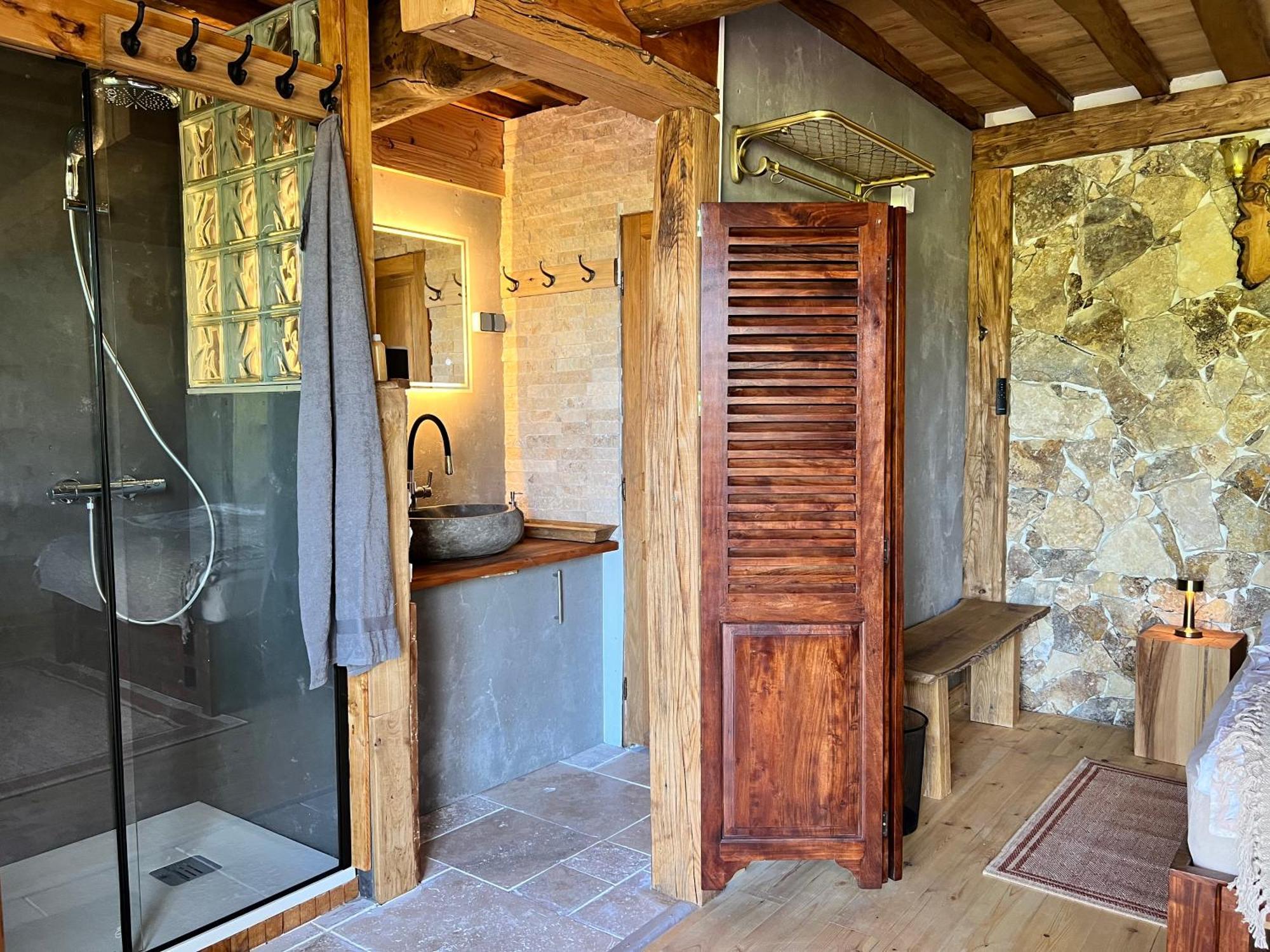 Les Magnels Bed & Breakfast Valleraugue Bagian luar foto