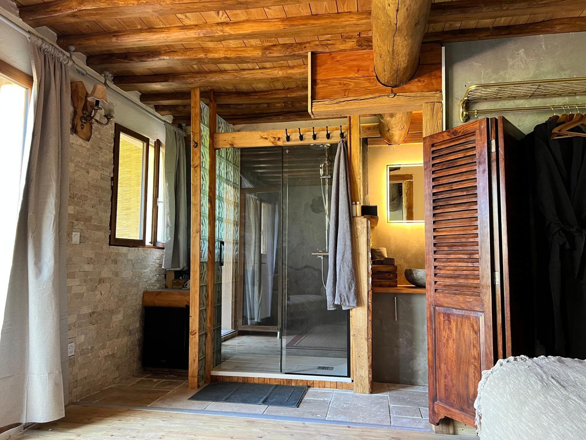 Les Magnels Bed & Breakfast Valleraugue Bagian luar foto