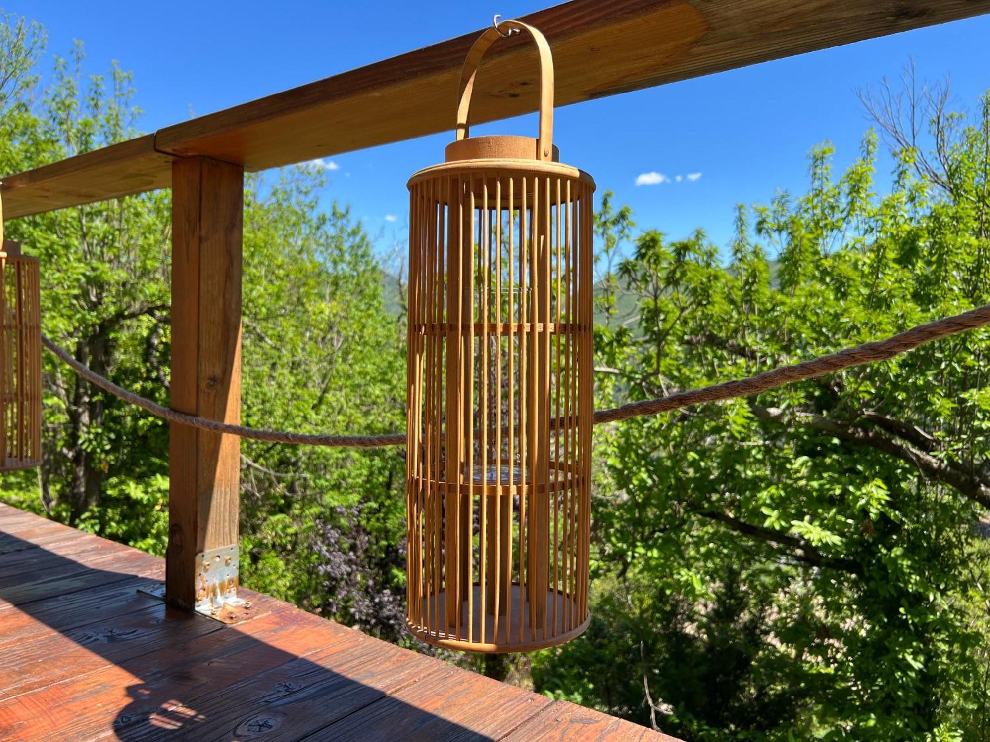 Les Magnels Bed & Breakfast Valleraugue Bagian luar foto