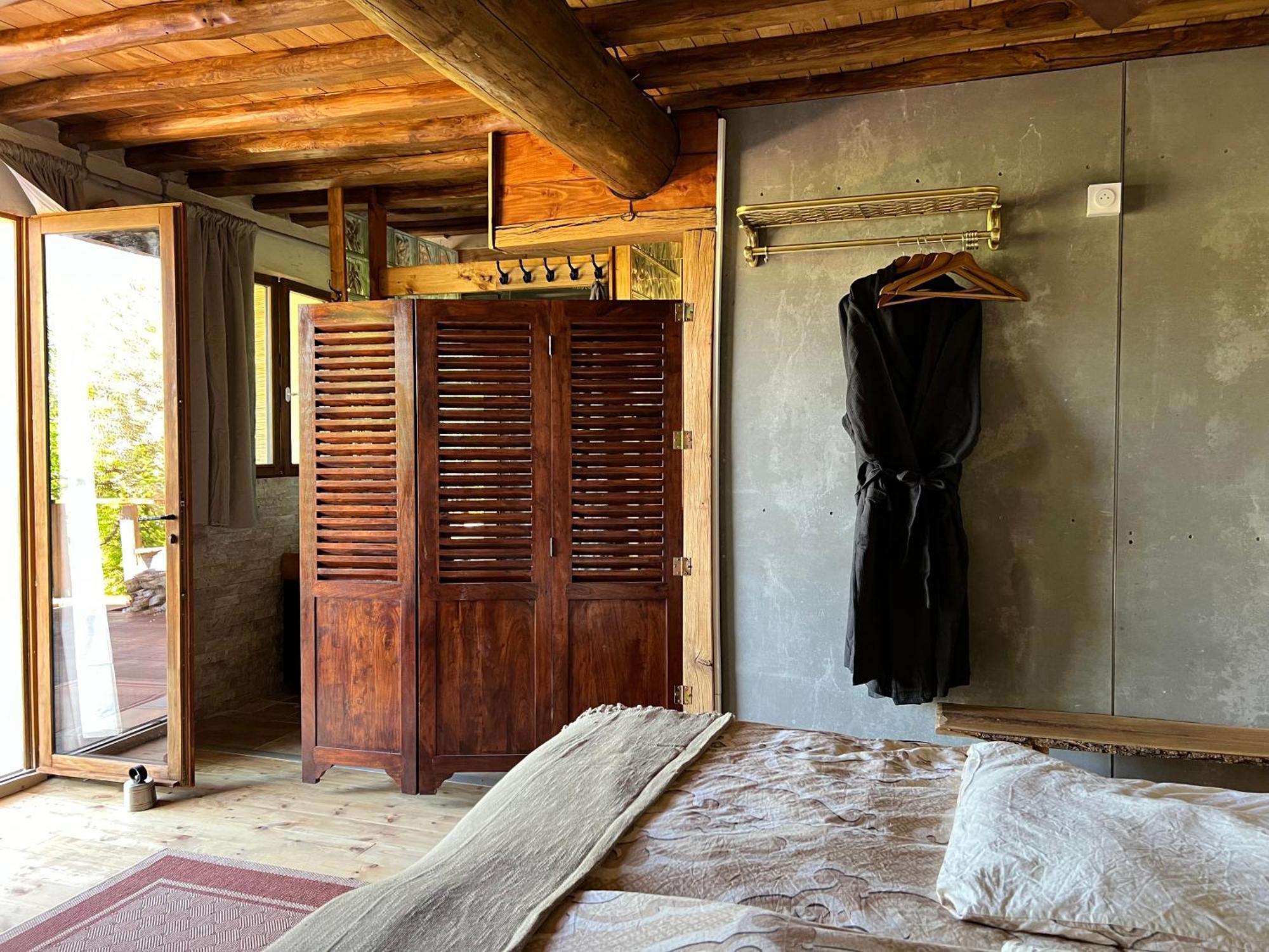 Les Magnels Bed & Breakfast Valleraugue Ruang foto