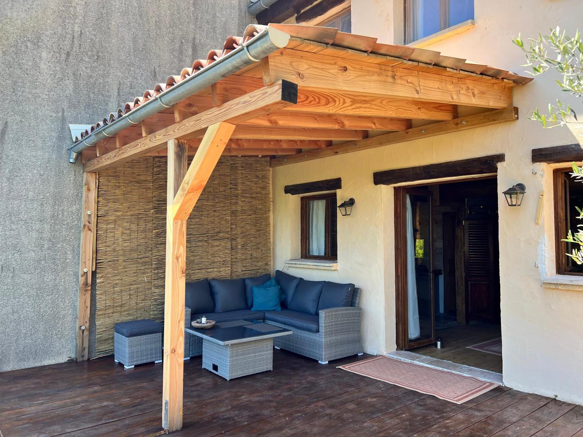 Les Magnels Bed & Breakfast Valleraugue Bagian luar foto