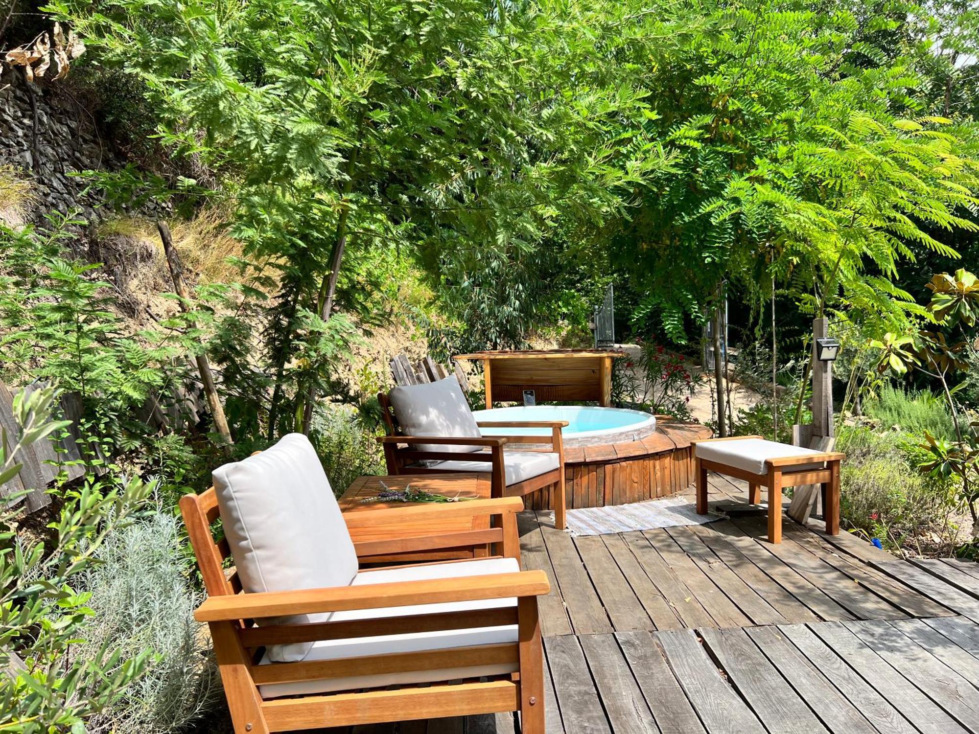 Les Magnels Bed & Breakfast Valleraugue Ruang foto