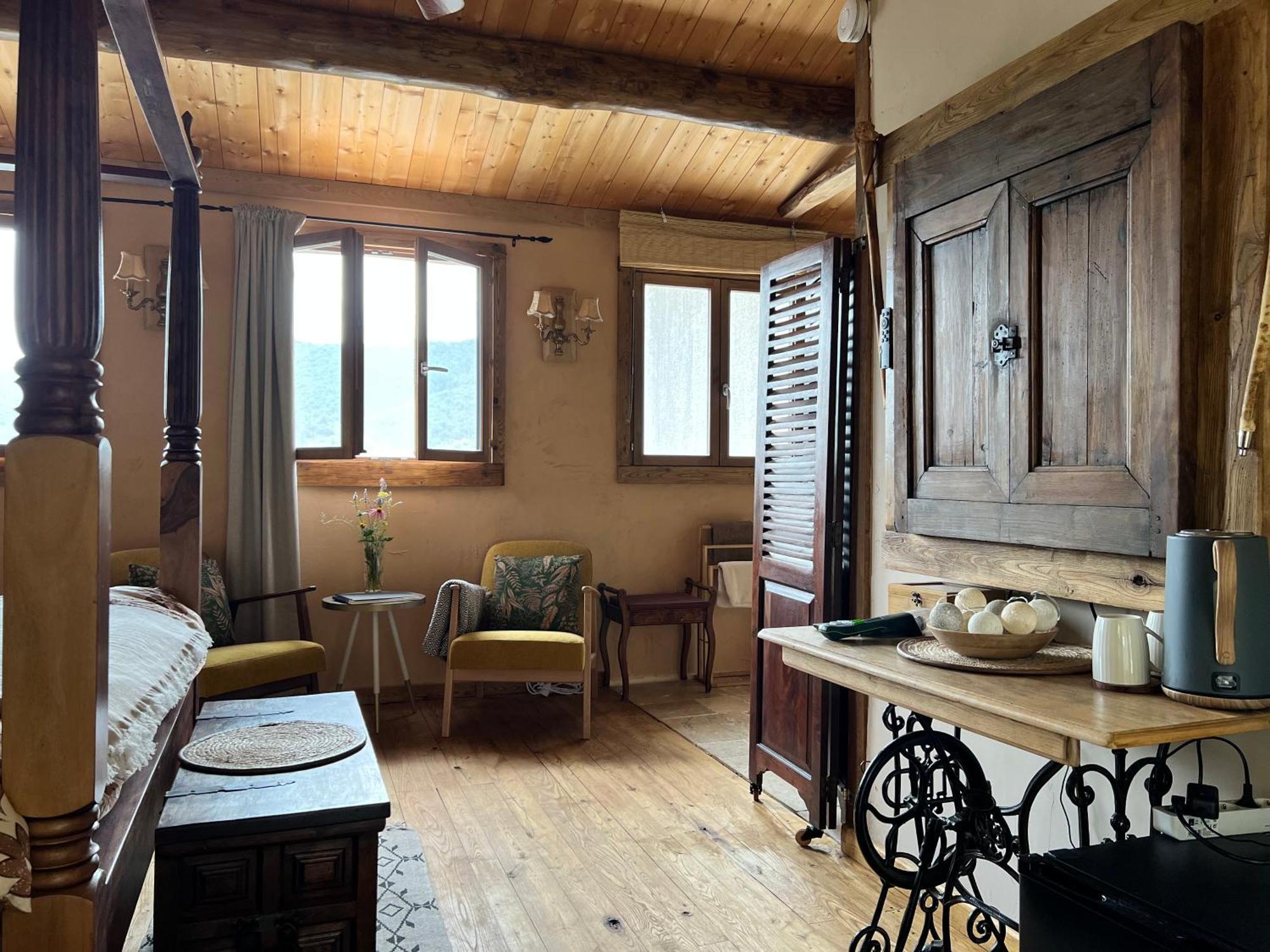 Les Magnels Bed & Breakfast Valleraugue Ruang foto