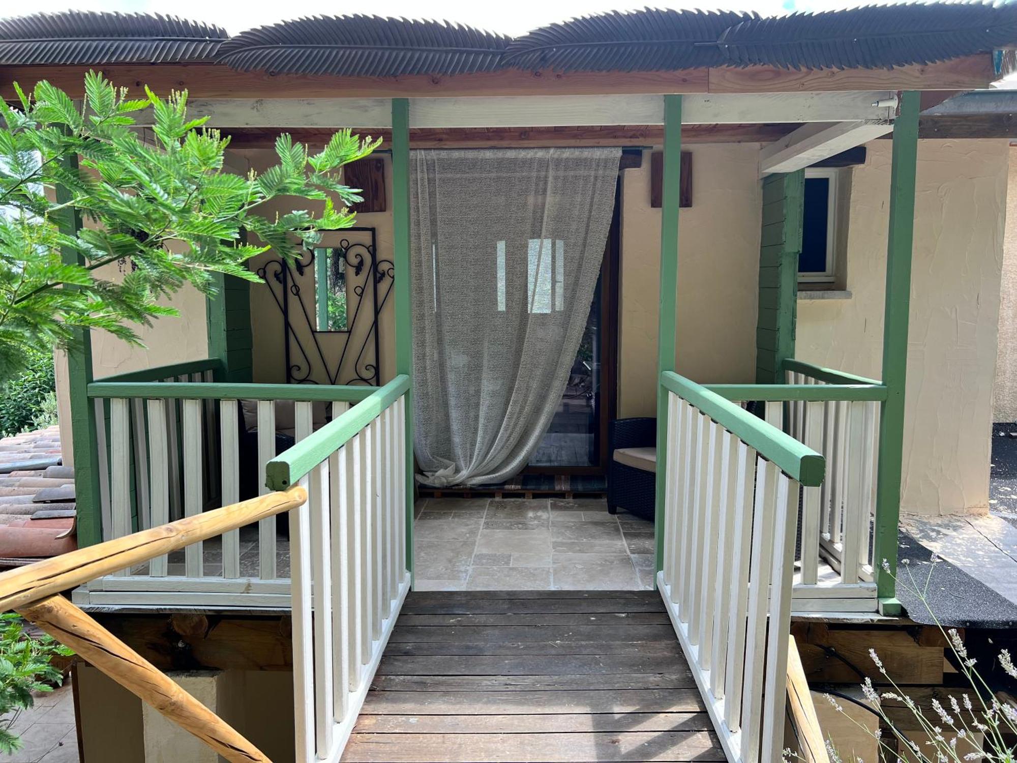 Les Magnels Bed & Breakfast Valleraugue Bagian luar foto