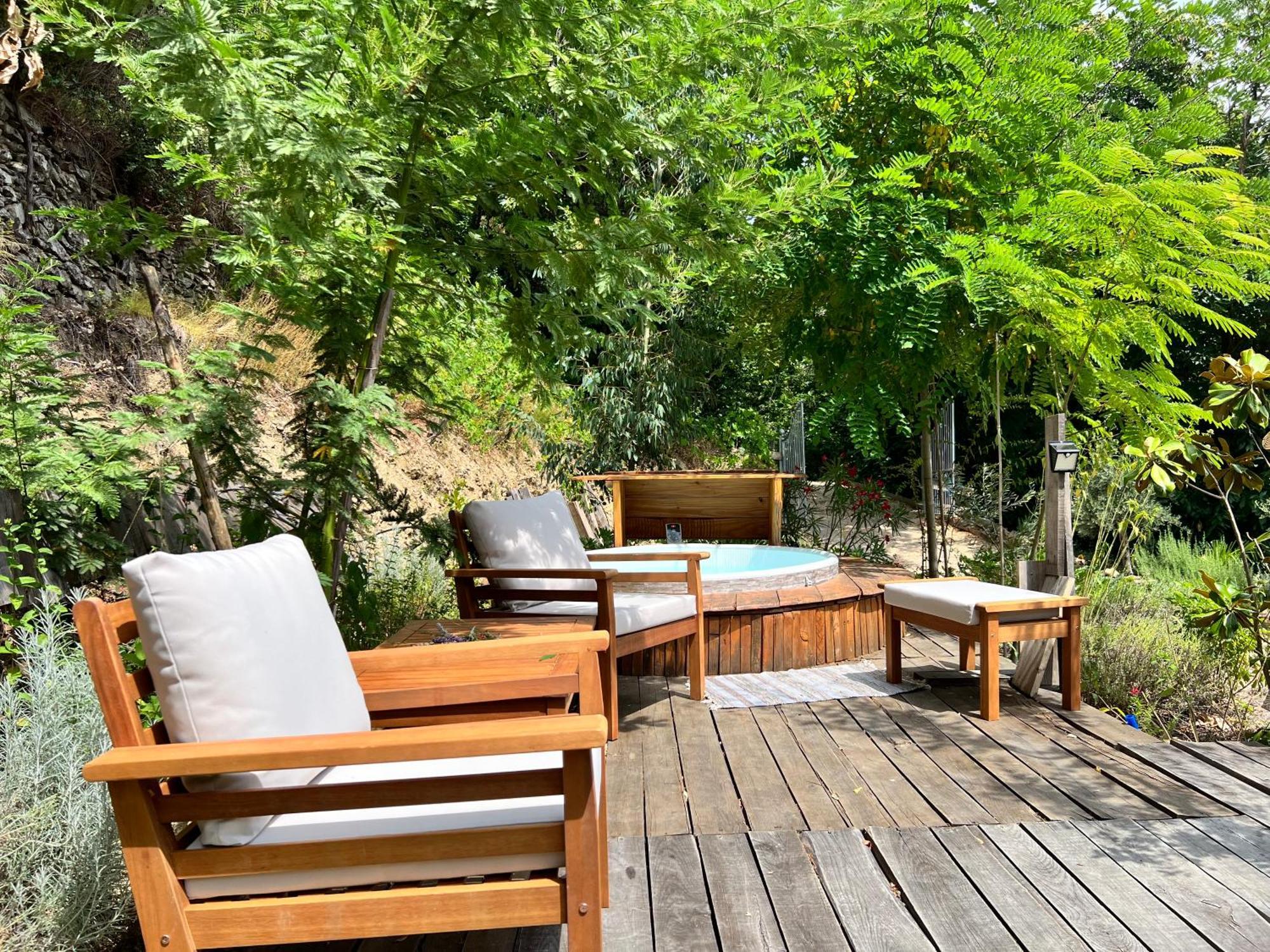 Les Magnels Bed & Breakfast Valleraugue Ruang foto